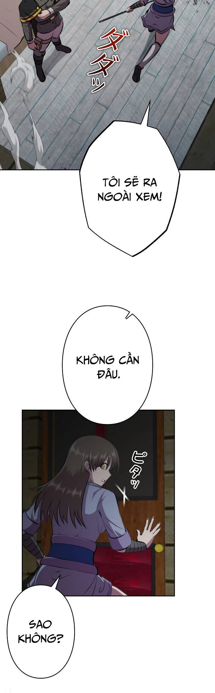 Tôi Không Phải Là Kẻ Phản Diện Chapter 27 - Trang 2