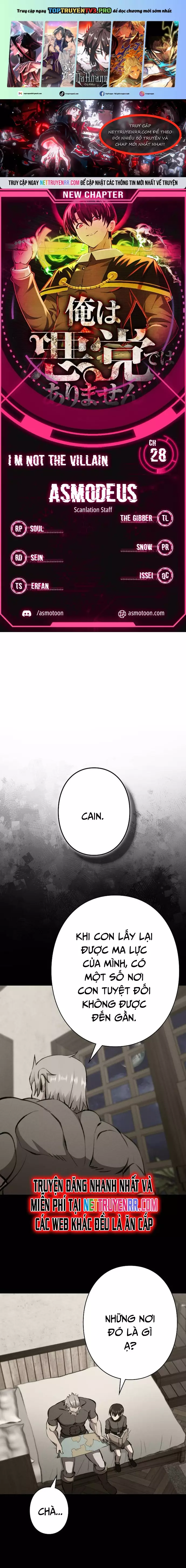 Tôi Không Phải Là Kẻ Phản Diện Chapter 28 - Trang 2