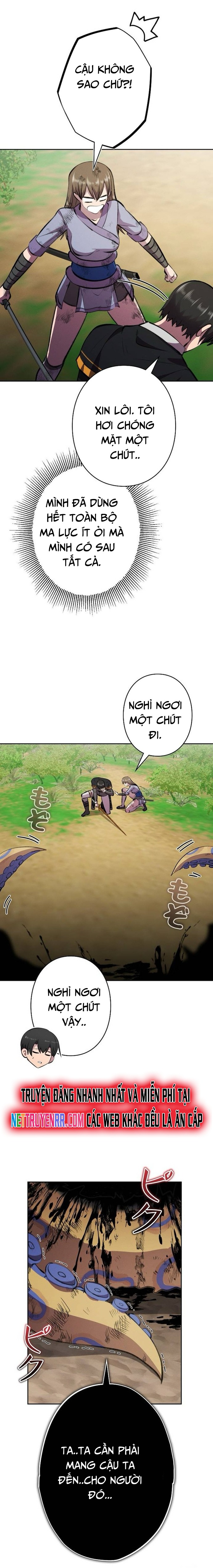Tôi Không Phải Là Kẻ Phản Diện Chapter 28 - Trang 2