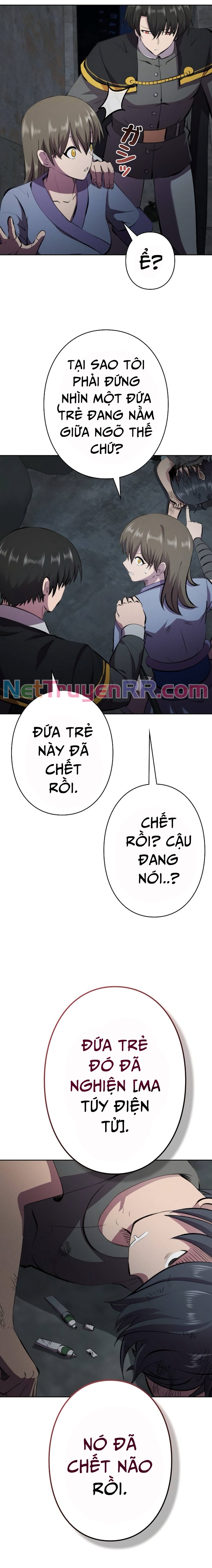 Tôi Không Phải Là Kẻ Phản Diện Chapter 29 - Trang 2