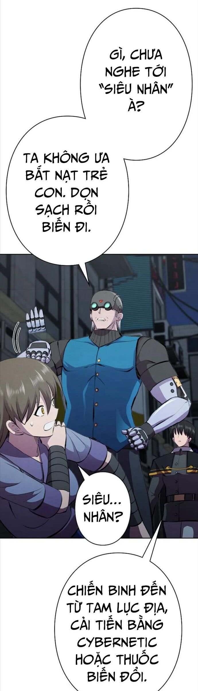 Tôi Không Phải Là Kẻ Phản Diện Chapter 30 - Trang 2