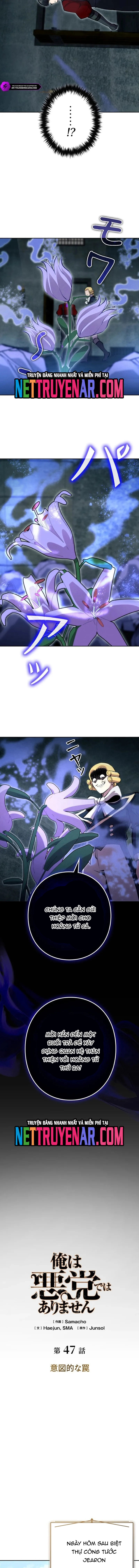 Tôi Không Phải Là Kẻ Phản Diện Chapter 47 - Trang 2