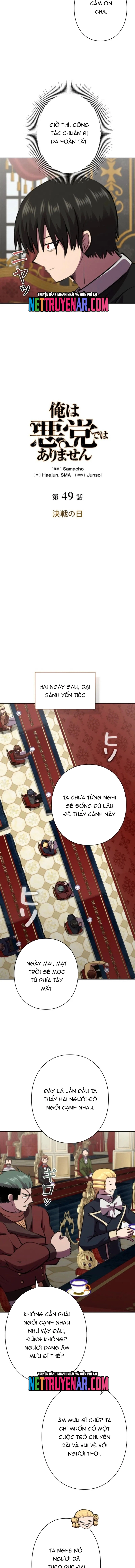 Tôi Không Phải Là Kẻ Phản Diện Chapter 49 - Trang 2