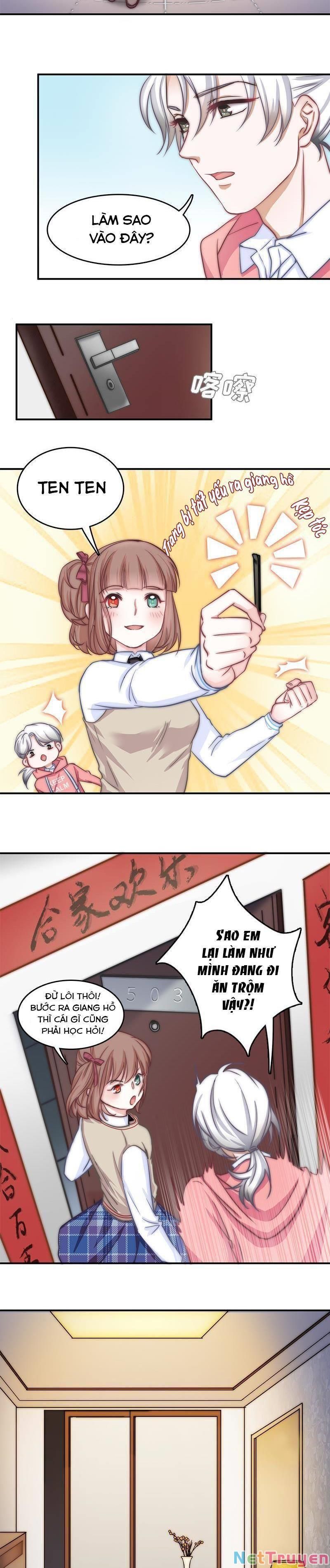 Hôn Tỉnh Thần Bảo Hộ Của Tôi Chapter 10 - Trang 2
