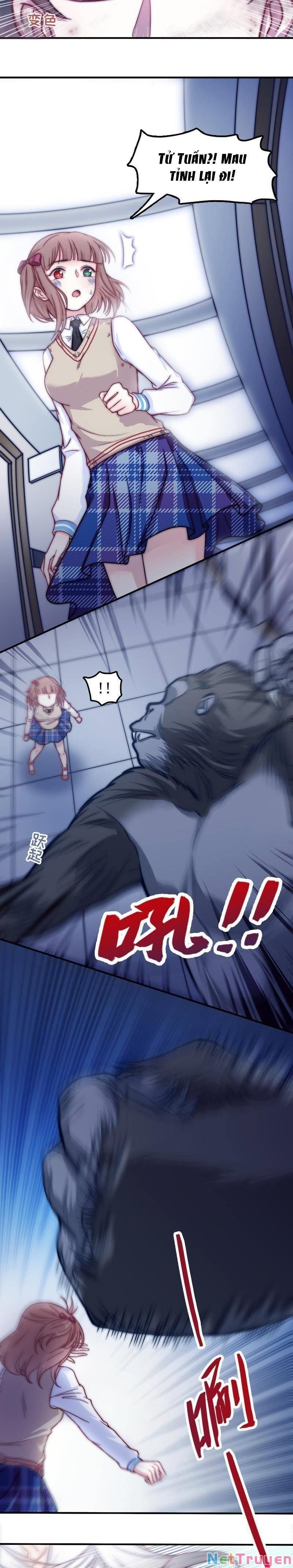 Hôn Tỉnh Thần Bảo Hộ Của Tôi Chapter 38 - Trang 2