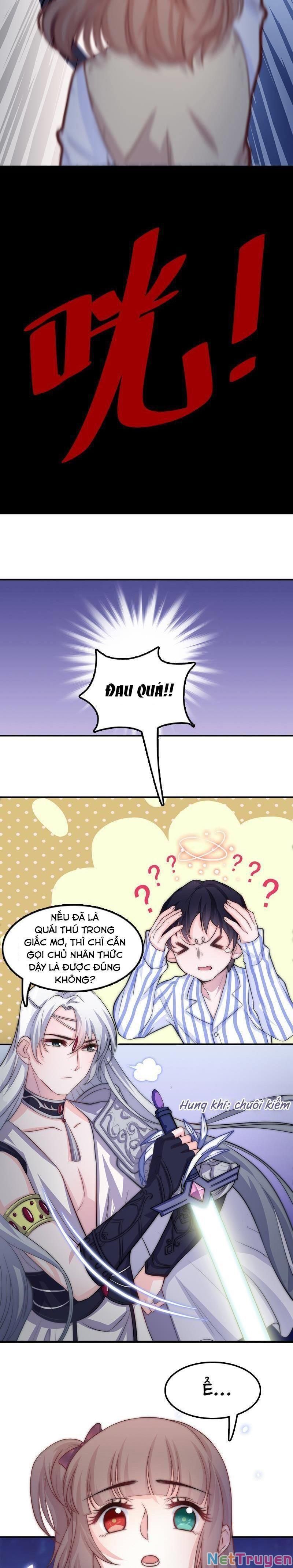 Hôn Tỉnh Thần Bảo Hộ Của Tôi Chapter 40 - Trang 2