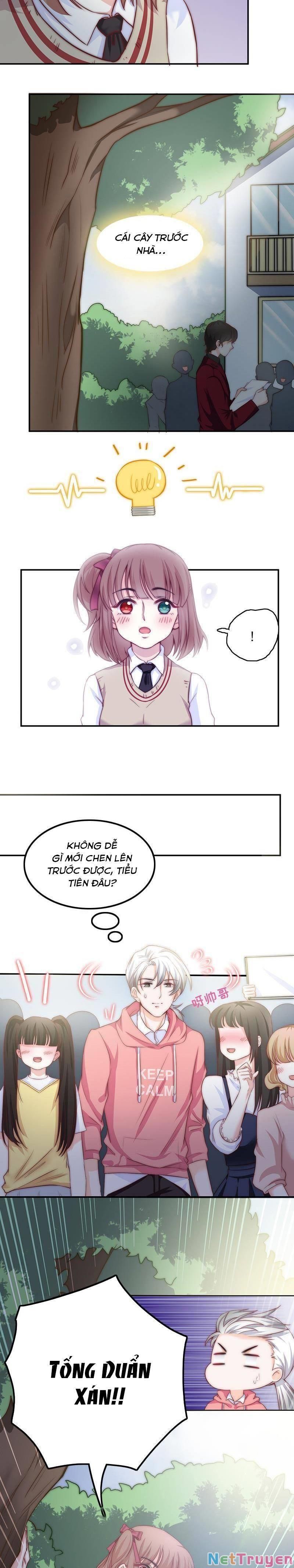 Hôn Tỉnh Thần Bảo Hộ Của Tôi Chapter 56 - Trang 2
