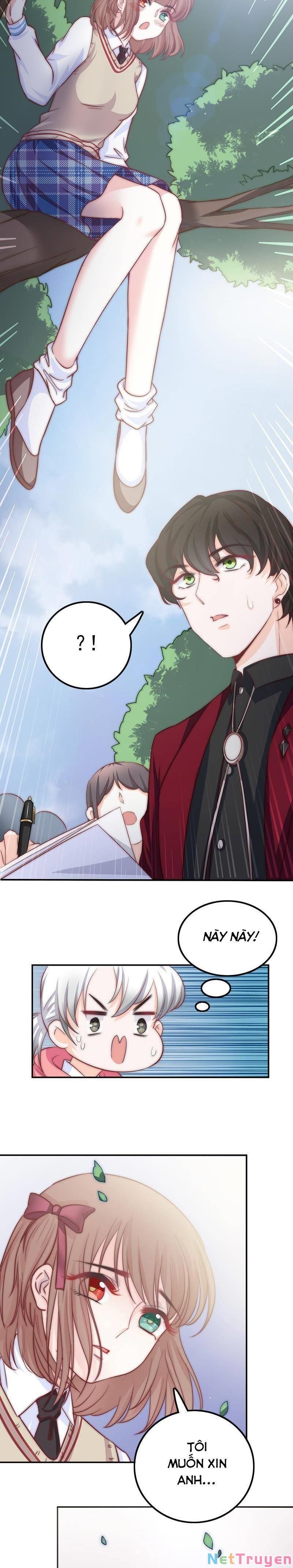 Hôn Tỉnh Thần Bảo Hộ Của Tôi Chapter 56 - Trang 2