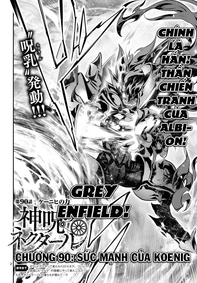 Shinju No Nectar Chapter 90 - Trang 2