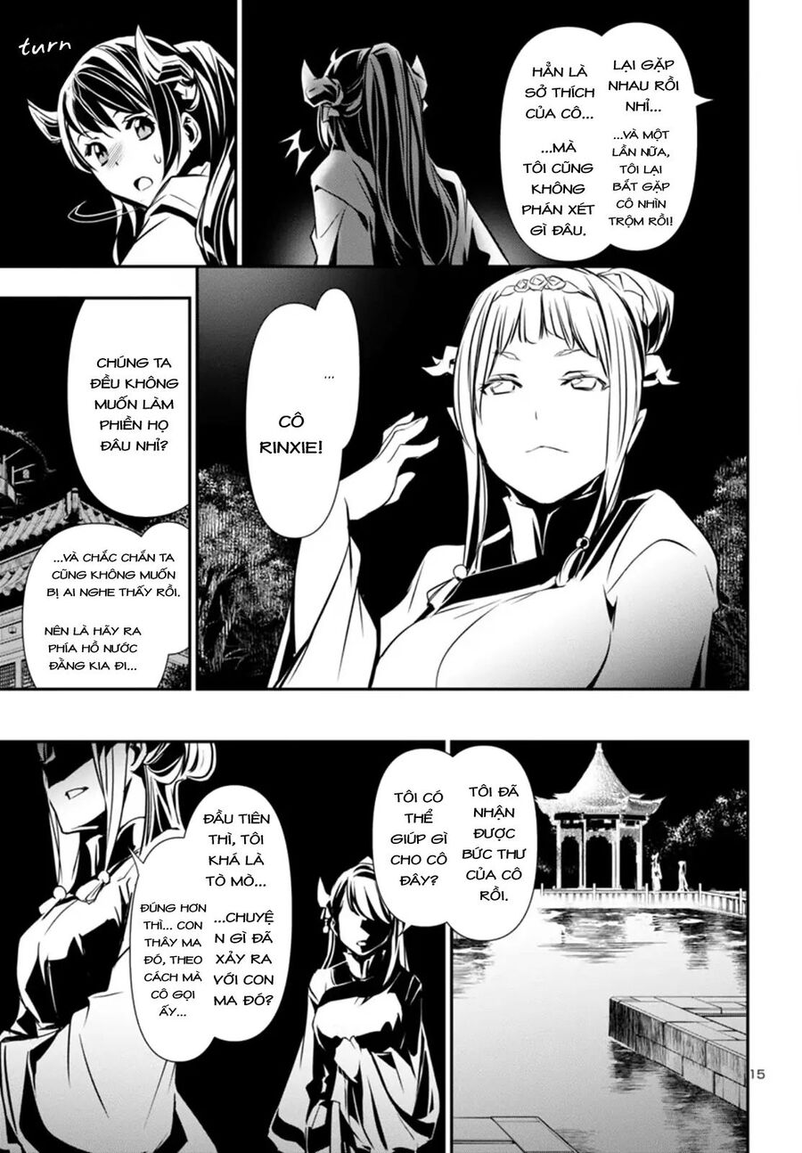Shinju No Nectar Chapter 96 - Trang 2