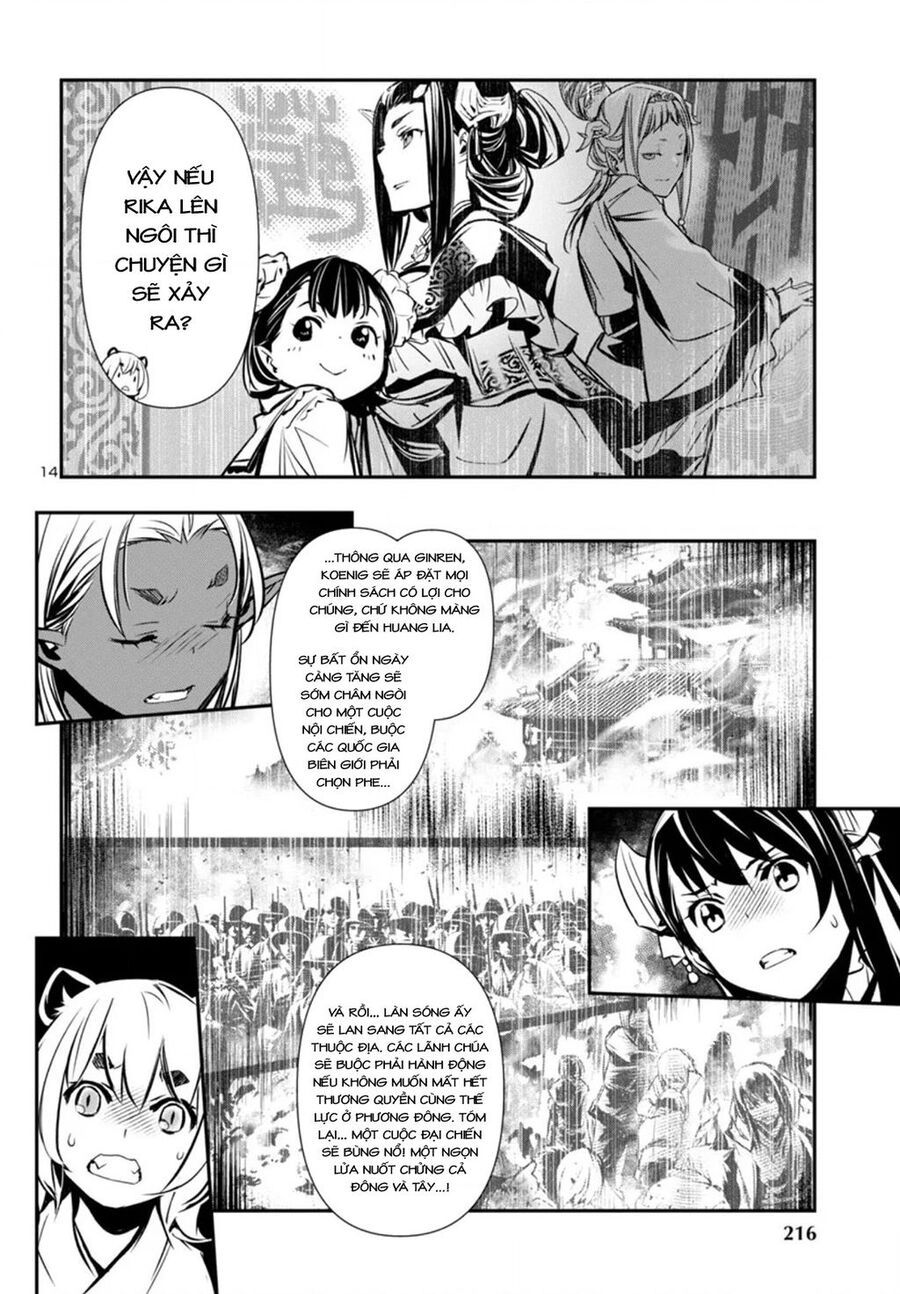 Shinju No Nectar Chapter 97 - Trang 2