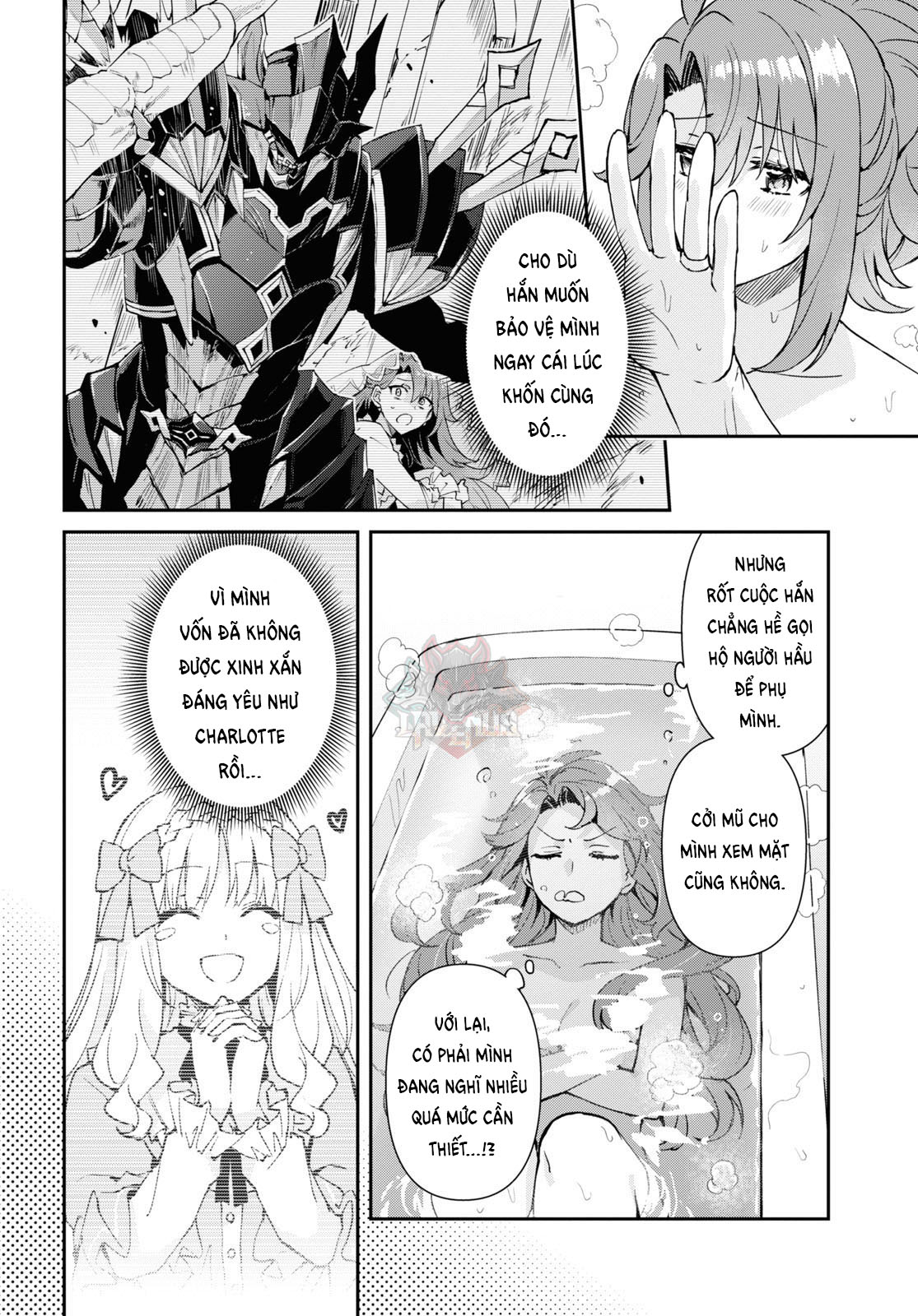 Lệnh Nữ Gia Cảnh Thảm Thương Muốn Đem Lòng Yêu Hắc Hiệp Sĩ Chapter 1 - Trang 2