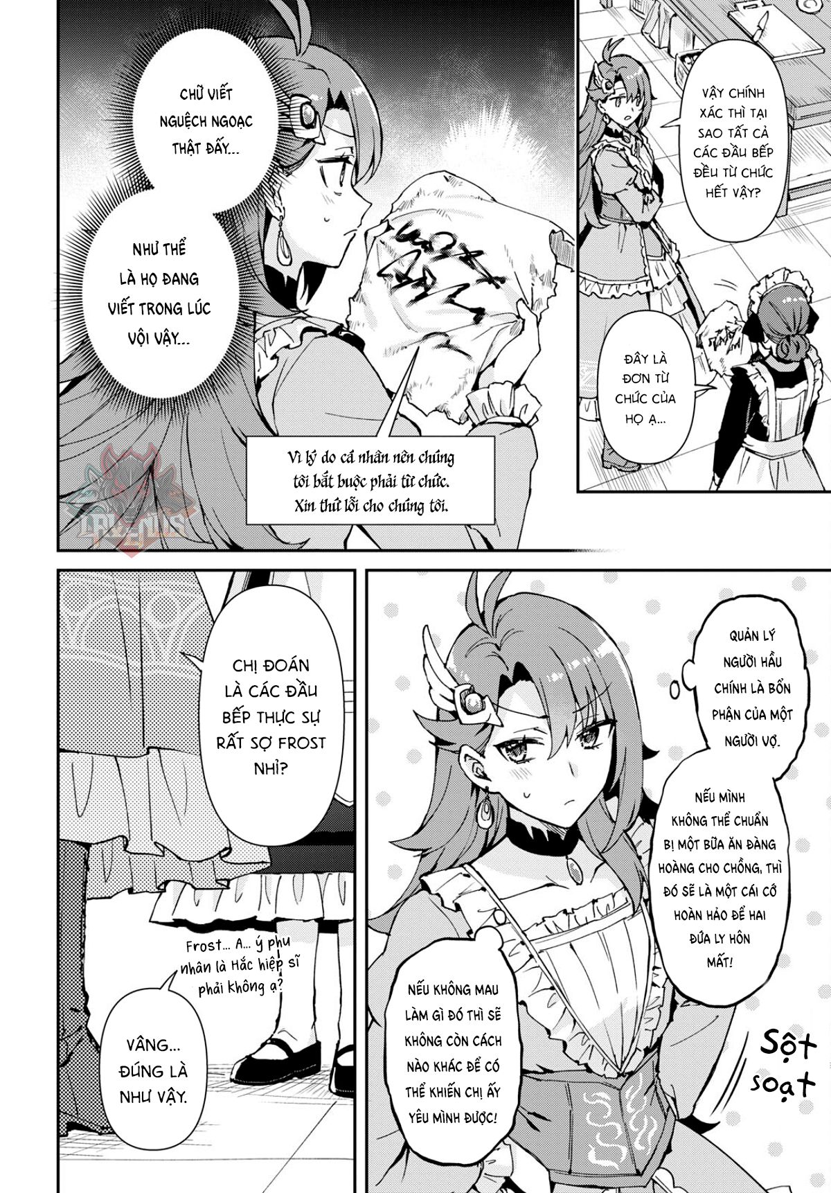 Lệnh Nữ Gia Cảnh Thảm Thương Muốn Đem Lòng Yêu Hắc Hiệp Sĩ Chapter 3 - Trang 2