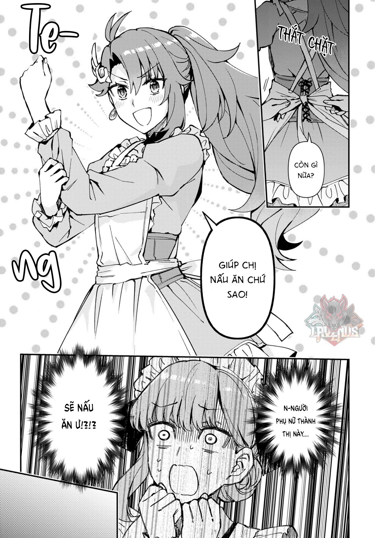 Lệnh Nữ Gia Cảnh Thảm Thương Muốn Đem Lòng Yêu Hắc Hiệp Sĩ Chapter 3 - Trang 2