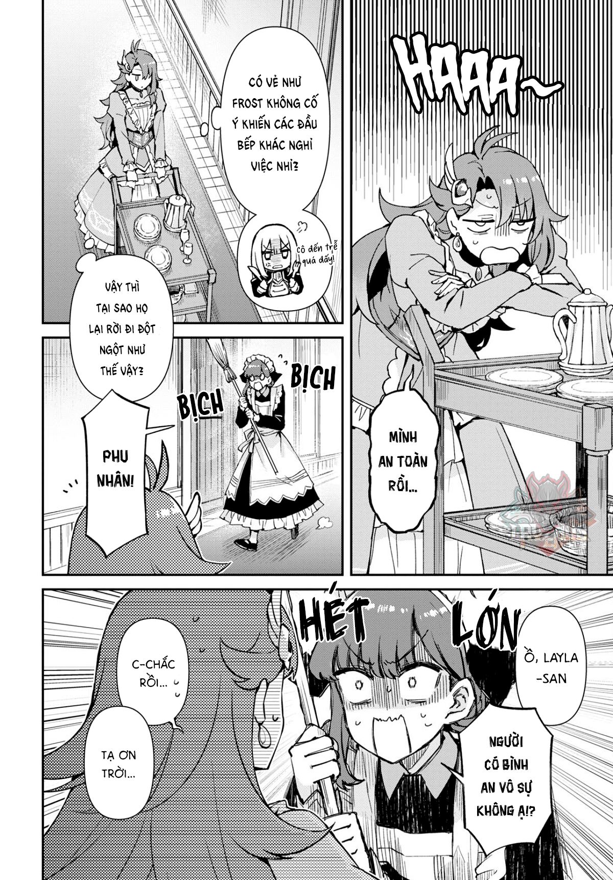 Lệnh Nữ Gia Cảnh Thảm Thương Muốn Đem Lòng Yêu Hắc Hiệp Sĩ Chapter 3 - Trang 2