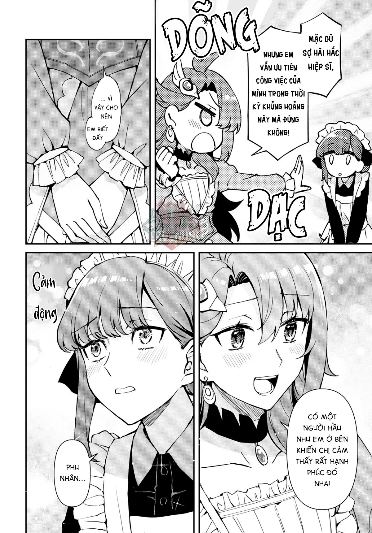 Lệnh Nữ Gia Cảnh Thảm Thương Muốn Đem Lòng Yêu Hắc Hiệp Sĩ Chapter 3 - Trang 2