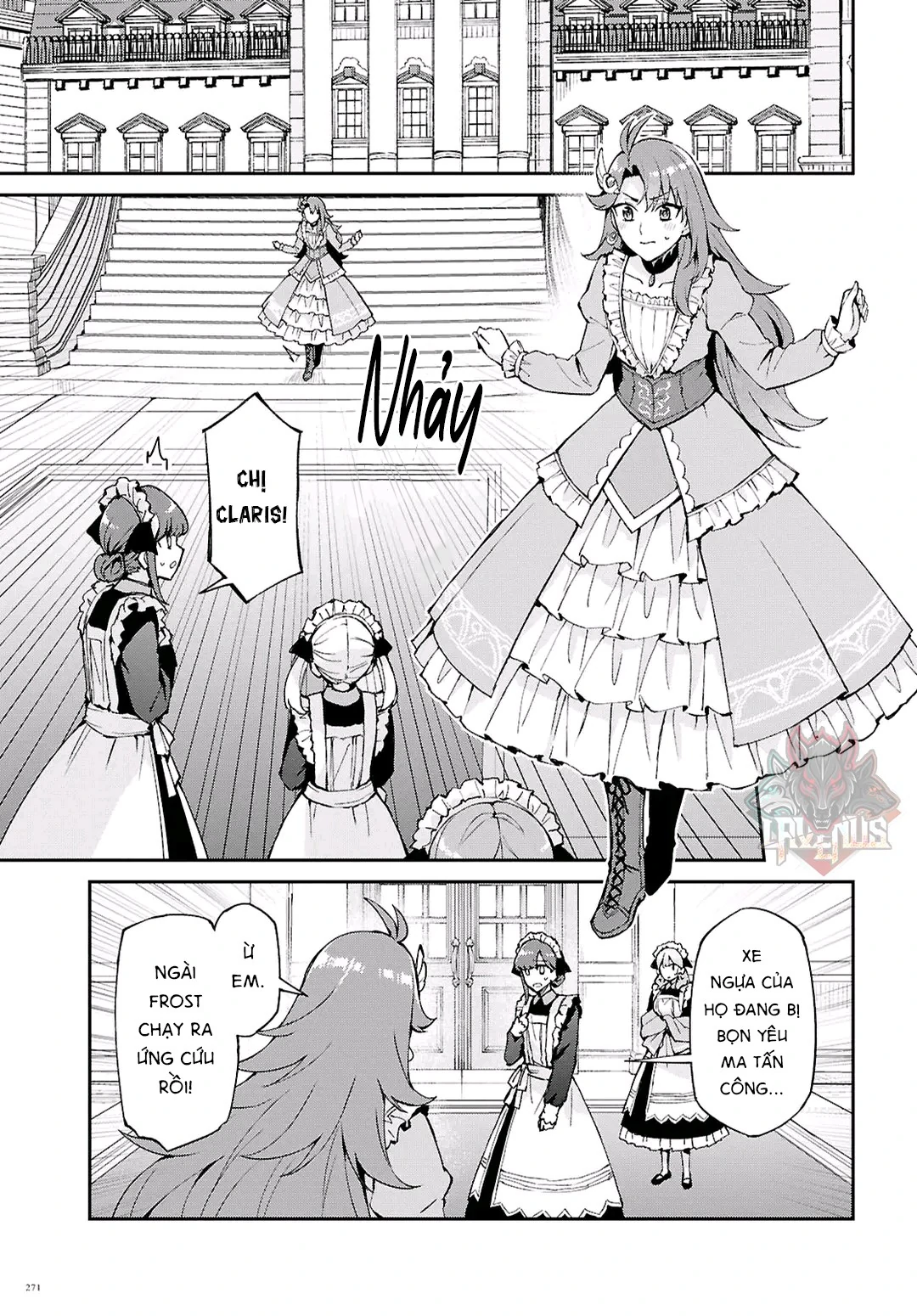 Lệnh Nữ Gia Cảnh Thảm Thương Muốn Đem Lòng Yêu Hắc Hiệp Sĩ Chapter 5 - Trang 2