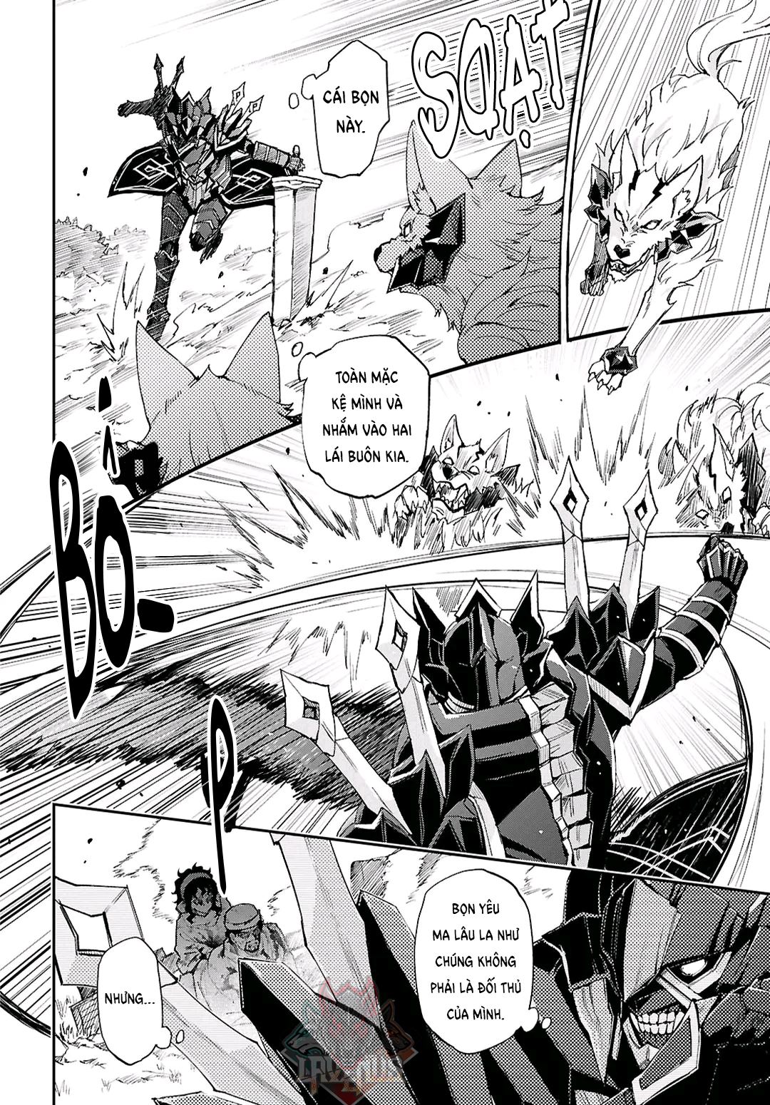 Lệnh Nữ Gia Cảnh Thảm Thương Muốn Đem Lòng Yêu Hắc Hiệp Sĩ Chapter 5 - Trang 2
