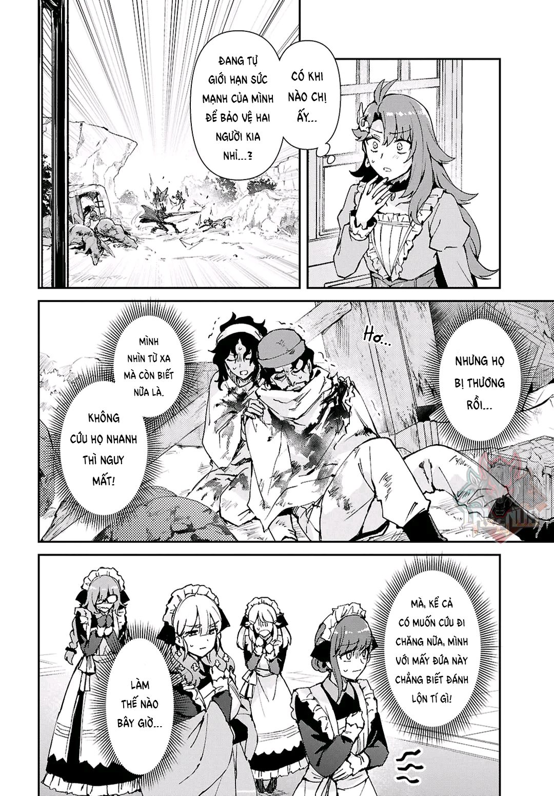 Lệnh Nữ Gia Cảnh Thảm Thương Muốn Đem Lòng Yêu Hắc Hiệp Sĩ Chapter 5 - Trang 2