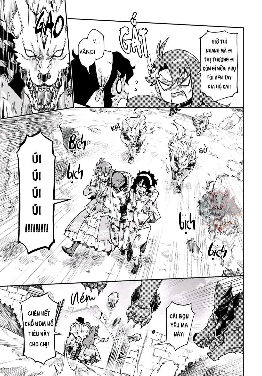 Lệnh Nữ Gia Cảnh Thảm Thương Muốn Đem Lòng Yêu Hắc Hiệp Sĩ Chapter 5 - Trang 2