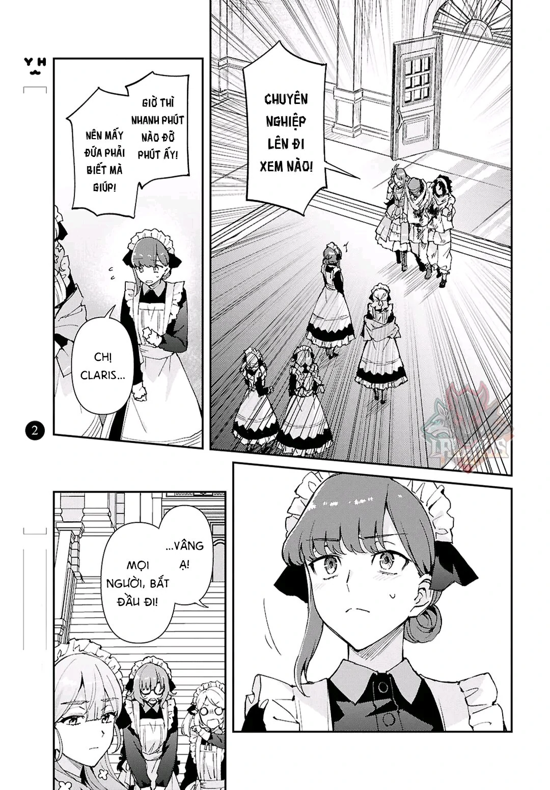 Lệnh Nữ Gia Cảnh Thảm Thương Muốn Đem Lòng Yêu Hắc Hiệp Sĩ Chapter 5 - Trang 2