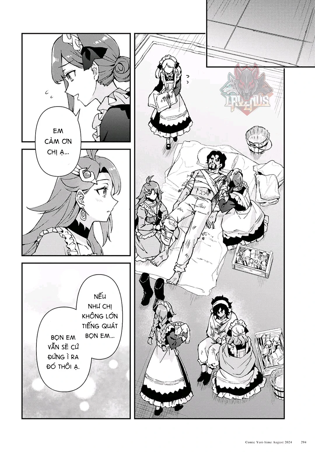 Lệnh Nữ Gia Cảnh Thảm Thương Muốn Đem Lòng Yêu Hắc Hiệp Sĩ Chapter 5 - Trang 2