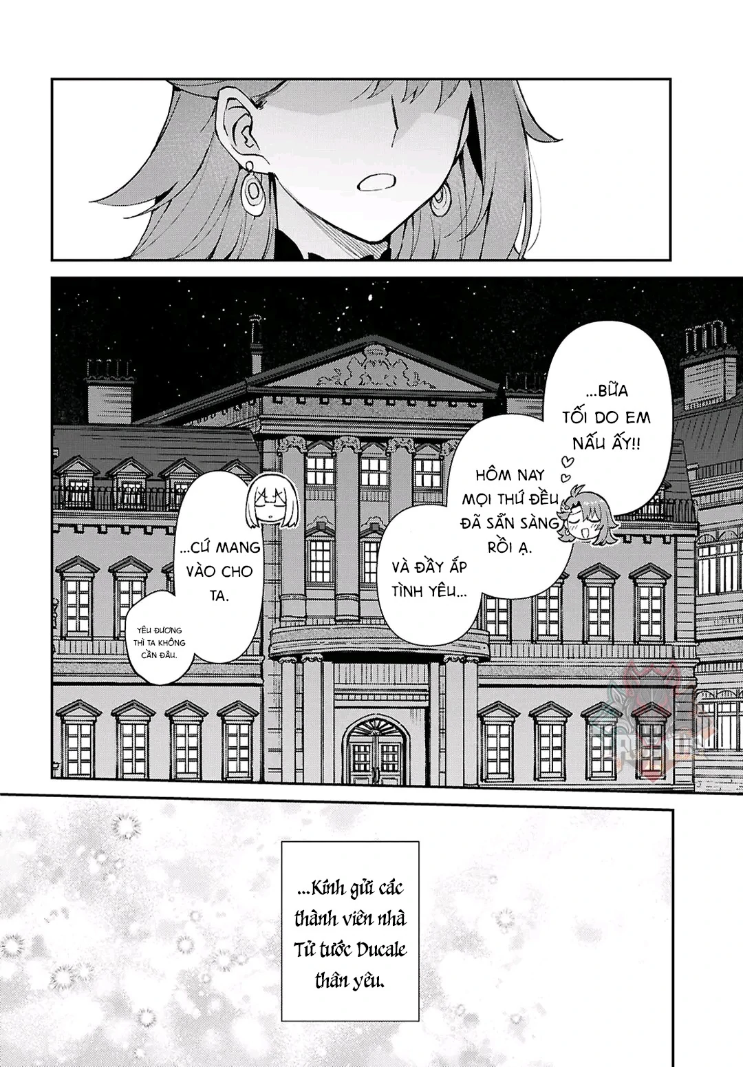Lệnh Nữ Gia Cảnh Thảm Thương Muốn Đem Lòng Yêu Hắc Hiệp Sĩ Chapter 5 - Trang 2
