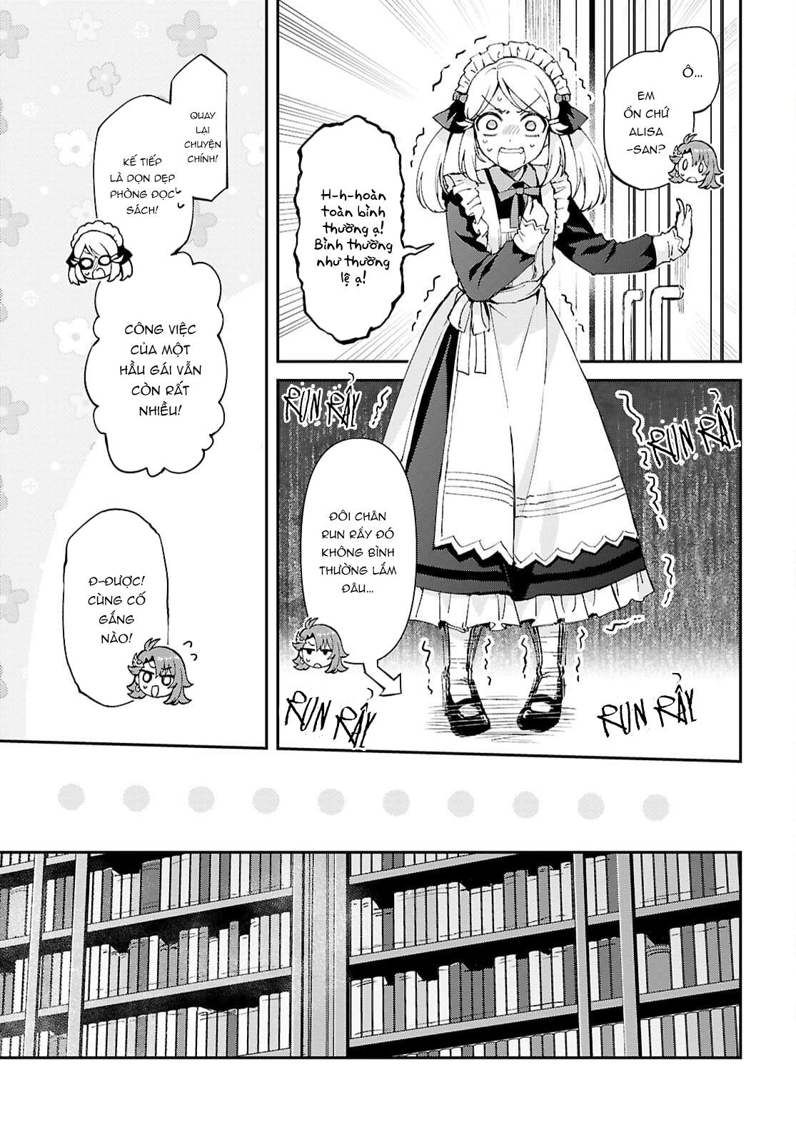 Lệnh Nữ Gia Cảnh Thảm Thương Muốn Đem Lòng Yêu Hắc Hiệp Sĩ Chapter 6 - Trang 2
