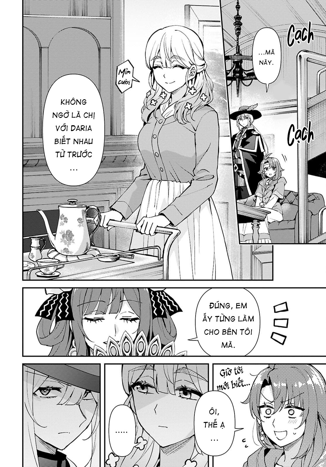 Lệnh Nữ Gia Cảnh Thảm Thương Muốn Đem Lòng Yêu Hắc Hiệp Sĩ Chapter 8 - Trang 2