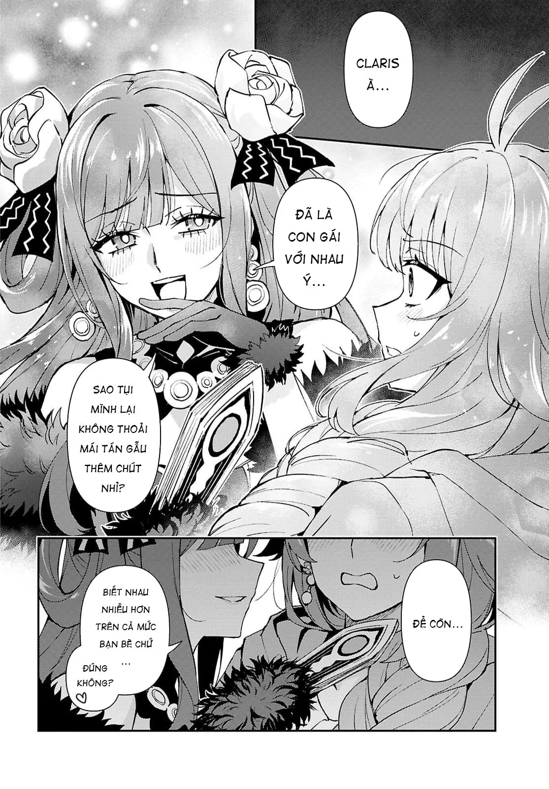 Lệnh Nữ Gia Cảnh Thảm Thương Muốn Đem Lòng Yêu Hắc Hiệp Sĩ Chapter 8 - Trang 2