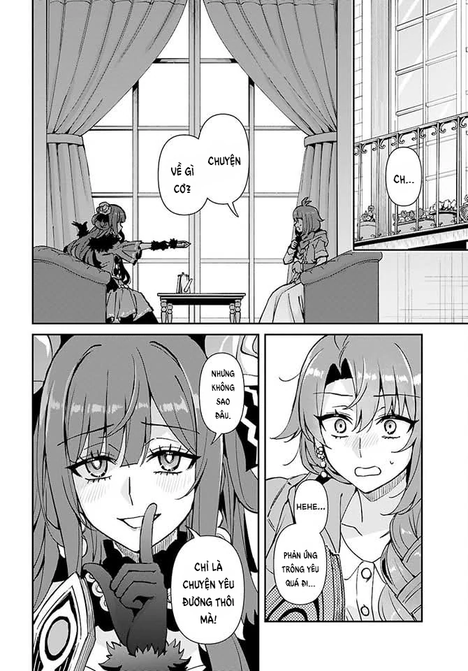 Lệnh Nữ Gia Cảnh Thảm Thương Muốn Đem Lòng Yêu Hắc Hiệp Sĩ Chapter 9 - Trang 2