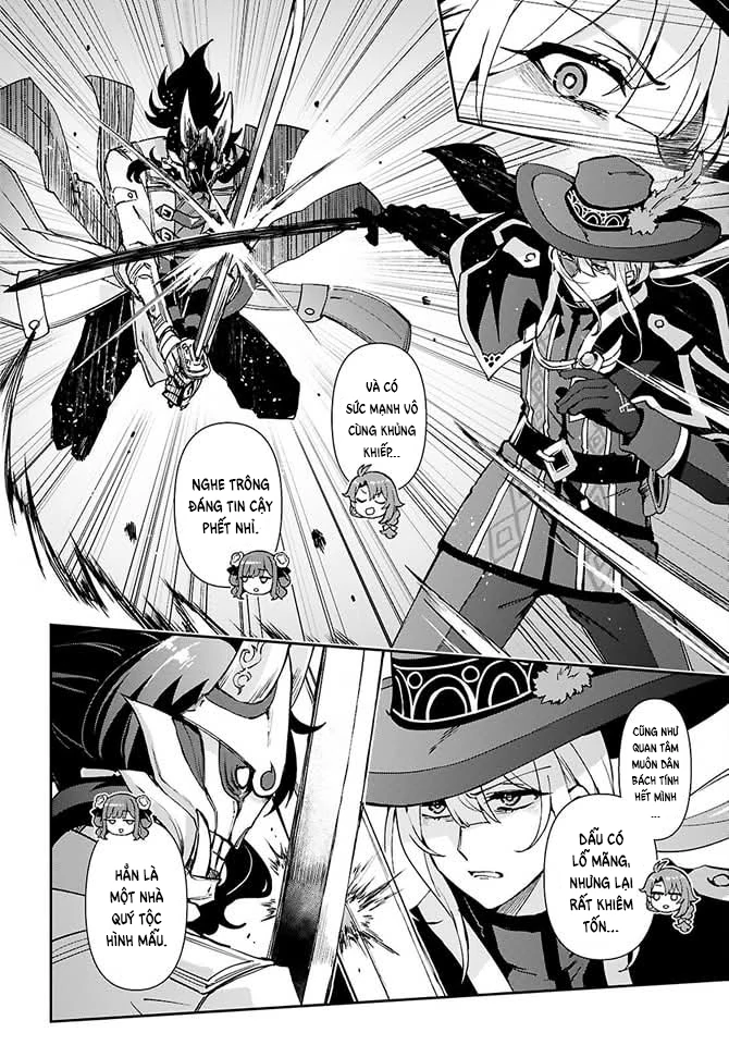 Lệnh Nữ Gia Cảnh Thảm Thương Muốn Đem Lòng Yêu Hắc Hiệp Sĩ Chapter 9 - Trang 2