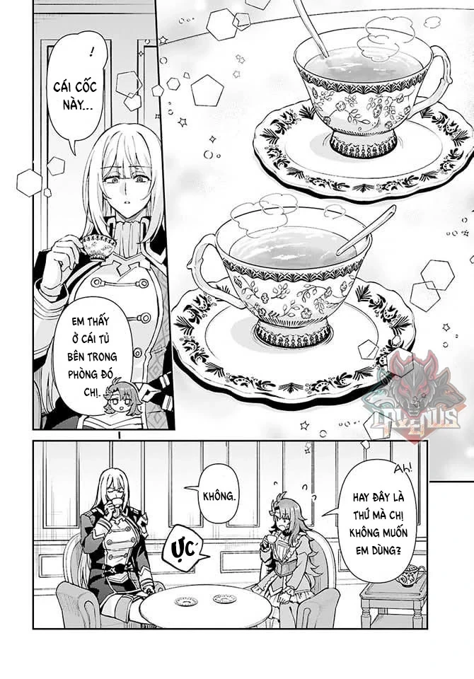 Lệnh Nữ Gia Cảnh Thảm Thương Muốn Đem Lòng Yêu Hắc Hiệp Sĩ Chapter 13 - Trang 2