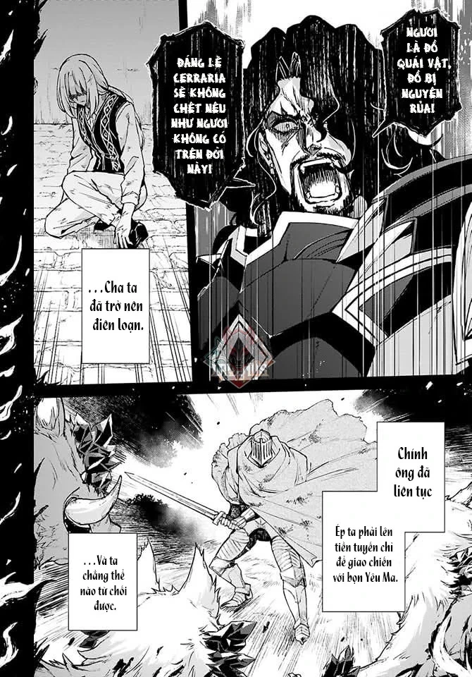 Lệnh Nữ Gia Cảnh Thảm Thương Muốn Đem Lòng Yêu Hắc Hiệp Sĩ Chapter 13 - Trang 2