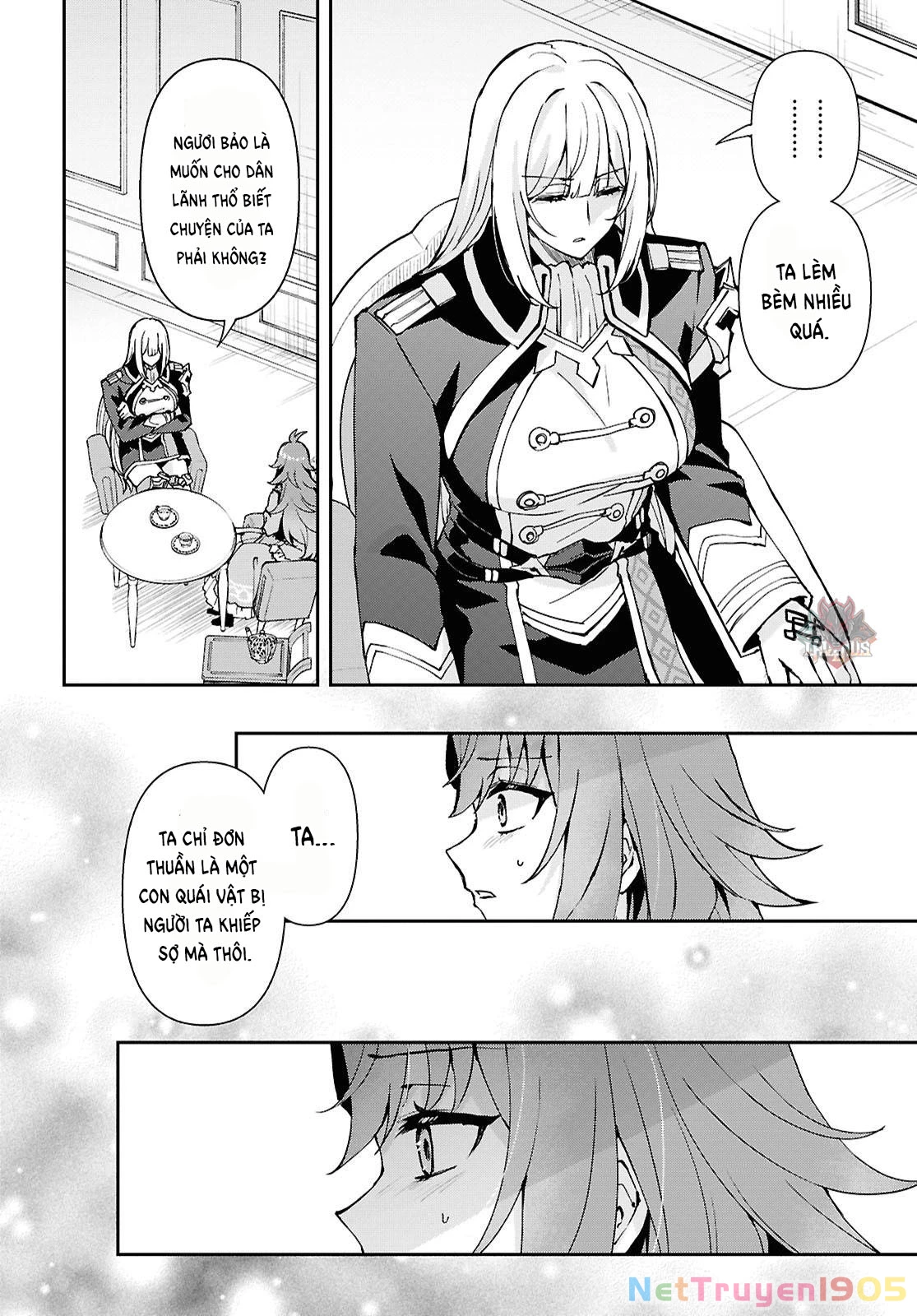 Lệnh Nữ Gia Cảnh Thảm Thương Muốn Đem Lòng Yêu Hắc Hiệp Sĩ Chapter 13 - Trang 2
