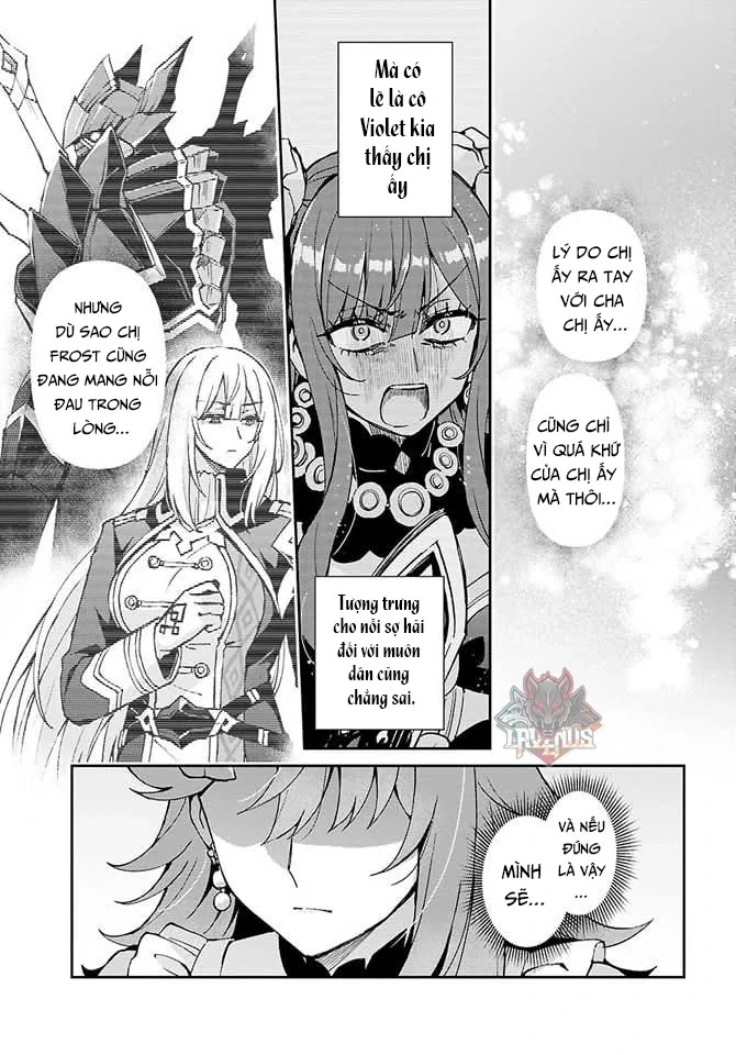 Lệnh Nữ Gia Cảnh Thảm Thương Muốn Đem Lòng Yêu Hắc Hiệp Sĩ Chapter 13 - Trang 2