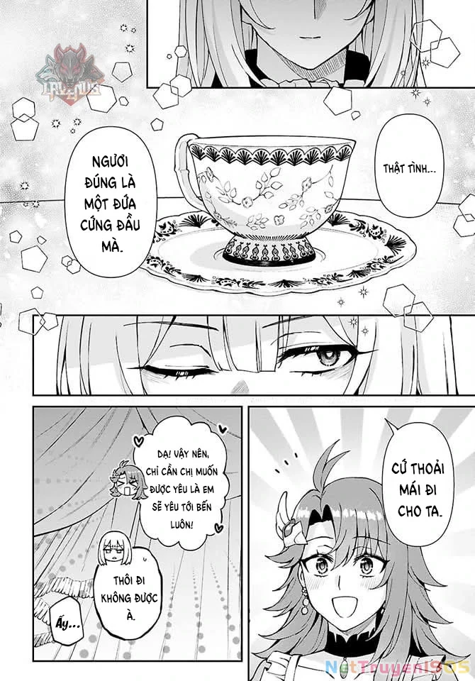 Lệnh Nữ Gia Cảnh Thảm Thương Muốn Đem Lòng Yêu Hắc Hiệp Sĩ Chapter 13 - Trang 2