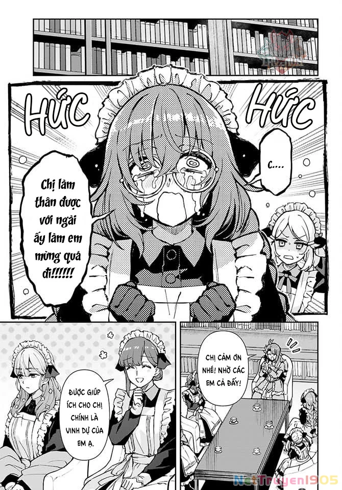 Lệnh Nữ Gia Cảnh Thảm Thương Muốn Đem Lòng Yêu Hắc Hiệp Sĩ Chapter 13 - Trang 2