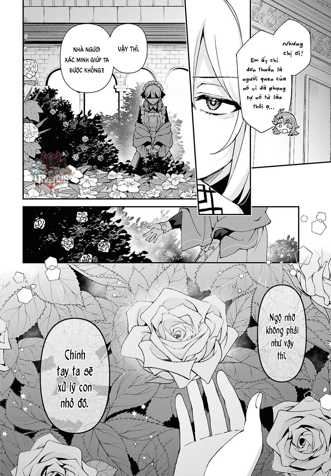 Lệnh Nữ Gia Cảnh Thảm Thương Muốn Đem Lòng Yêu Hắc Hiệp Sĩ Chapter 14 - Trang 2