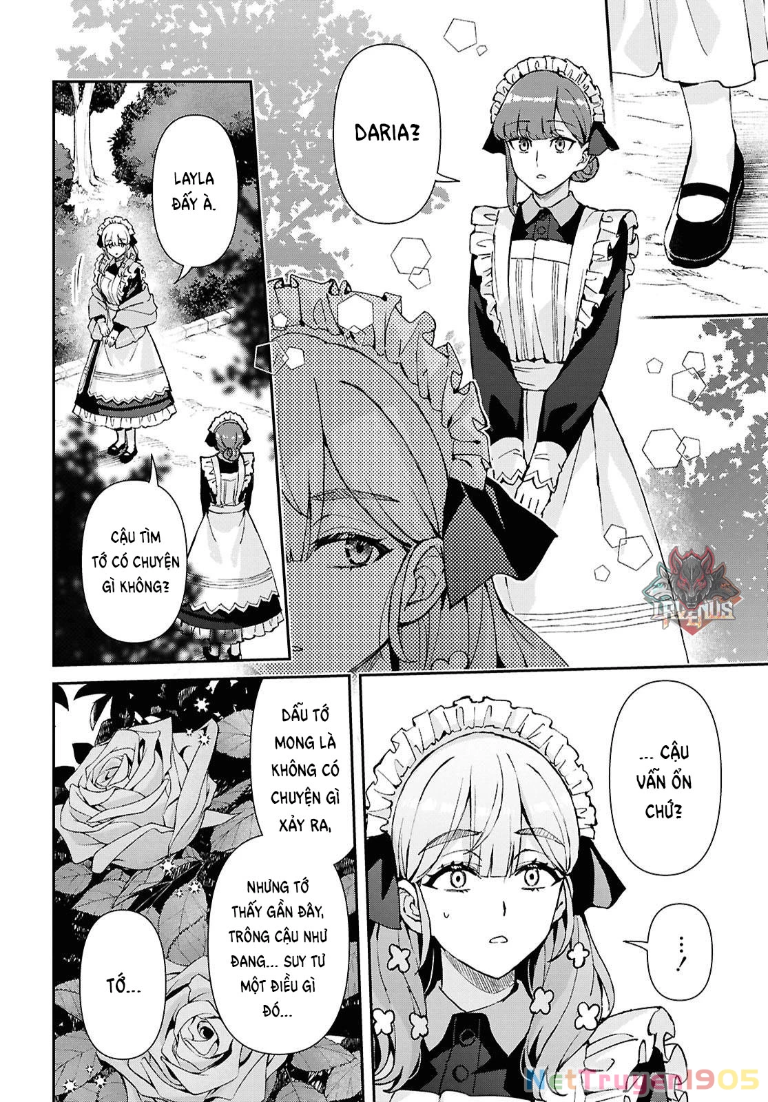 Lệnh Nữ Gia Cảnh Thảm Thương Muốn Đem Lòng Yêu Hắc Hiệp Sĩ Chapter 14 - Trang 2