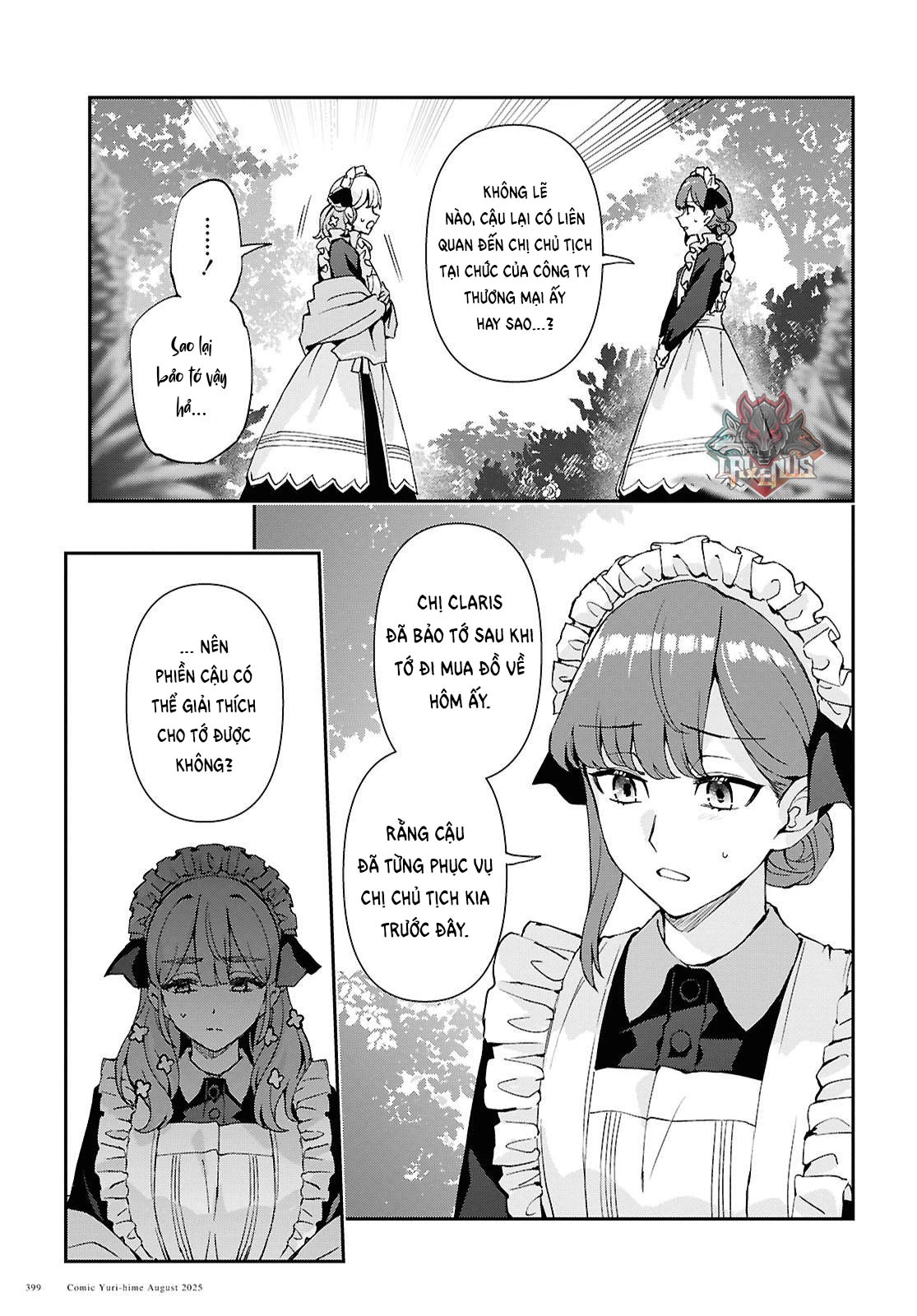 Lệnh Nữ Gia Cảnh Thảm Thương Muốn Đem Lòng Yêu Hắc Hiệp Sĩ Chapter 14 - Trang 2