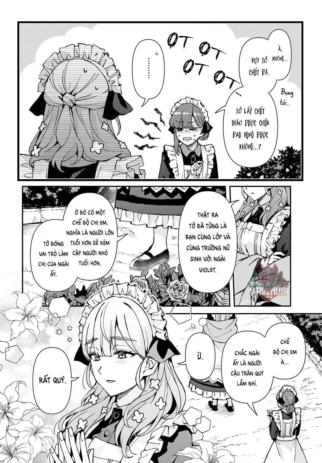 Lệnh Nữ Gia Cảnh Thảm Thương Muốn Đem Lòng Yêu Hắc Hiệp Sĩ Chapter 14 - Trang 2