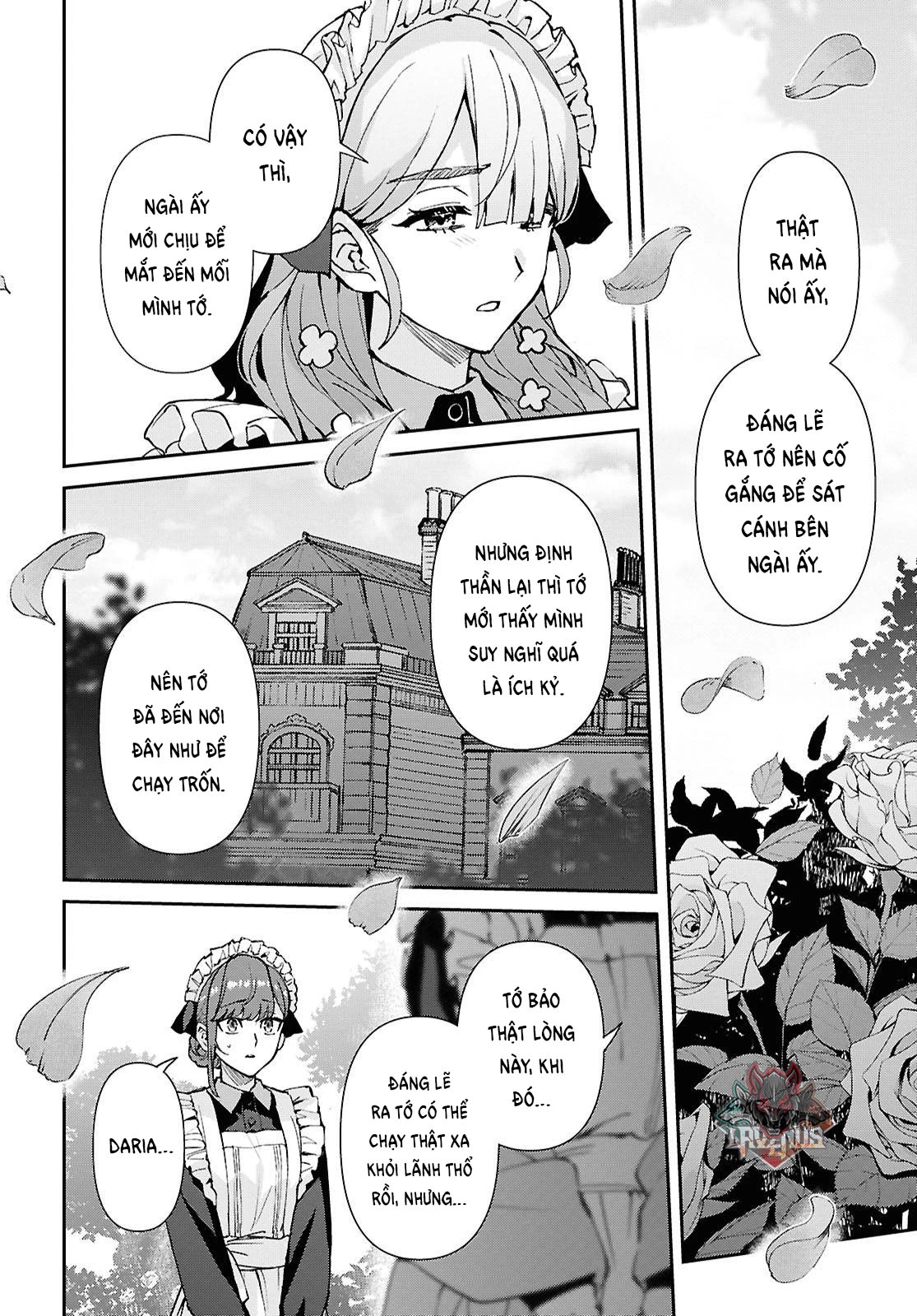 Lệnh Nữ Gia Cảnh Thảm Thương Muốn Đem Lòng Yêu Hắc Hiệp Sĩ Chapter 14 - Trang 2