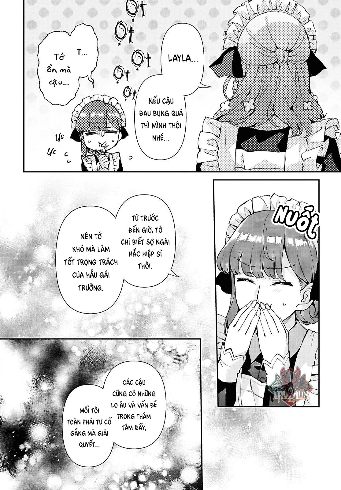 Lệnh Nữ Gia Cảnh Thảm Thương Muốn Đem Lòng Yêu Hắc Hiệp Sĩ Chapter 14 - Trang 2