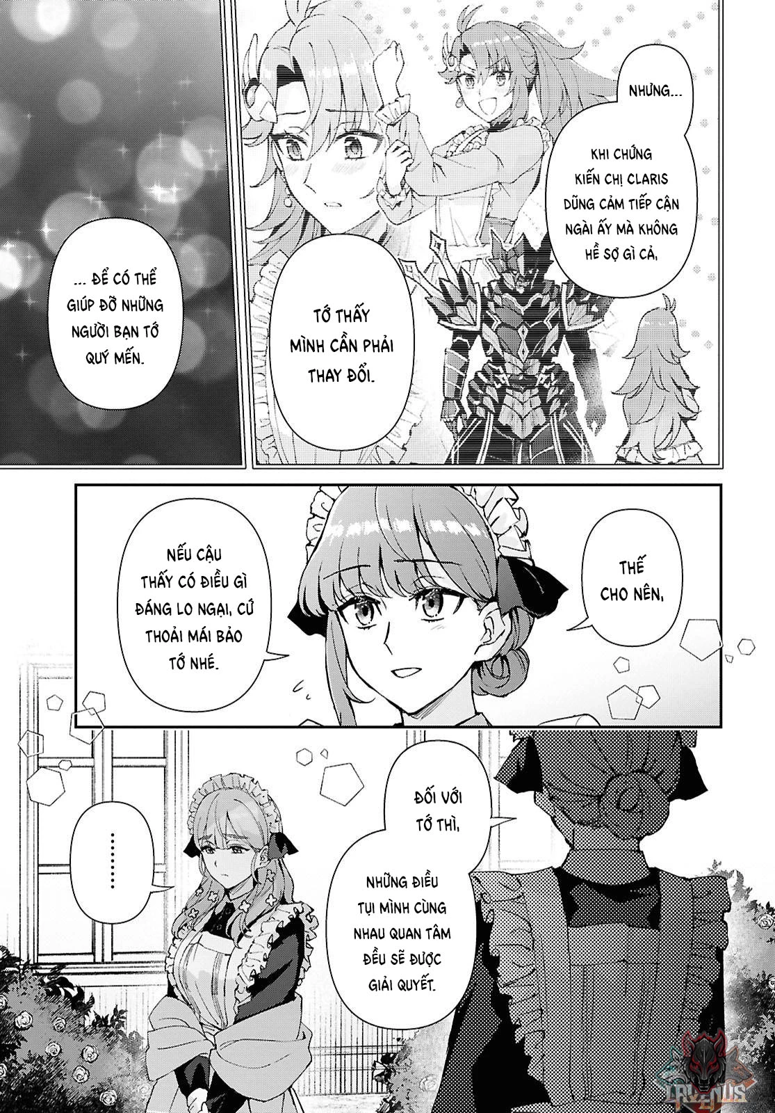 Lệnh Nữ Gia Cảnh Thảm Thương Muốn Đem Lòng Yêu Hắc Hiệp Sĩ Chapter 14 - Trang 2