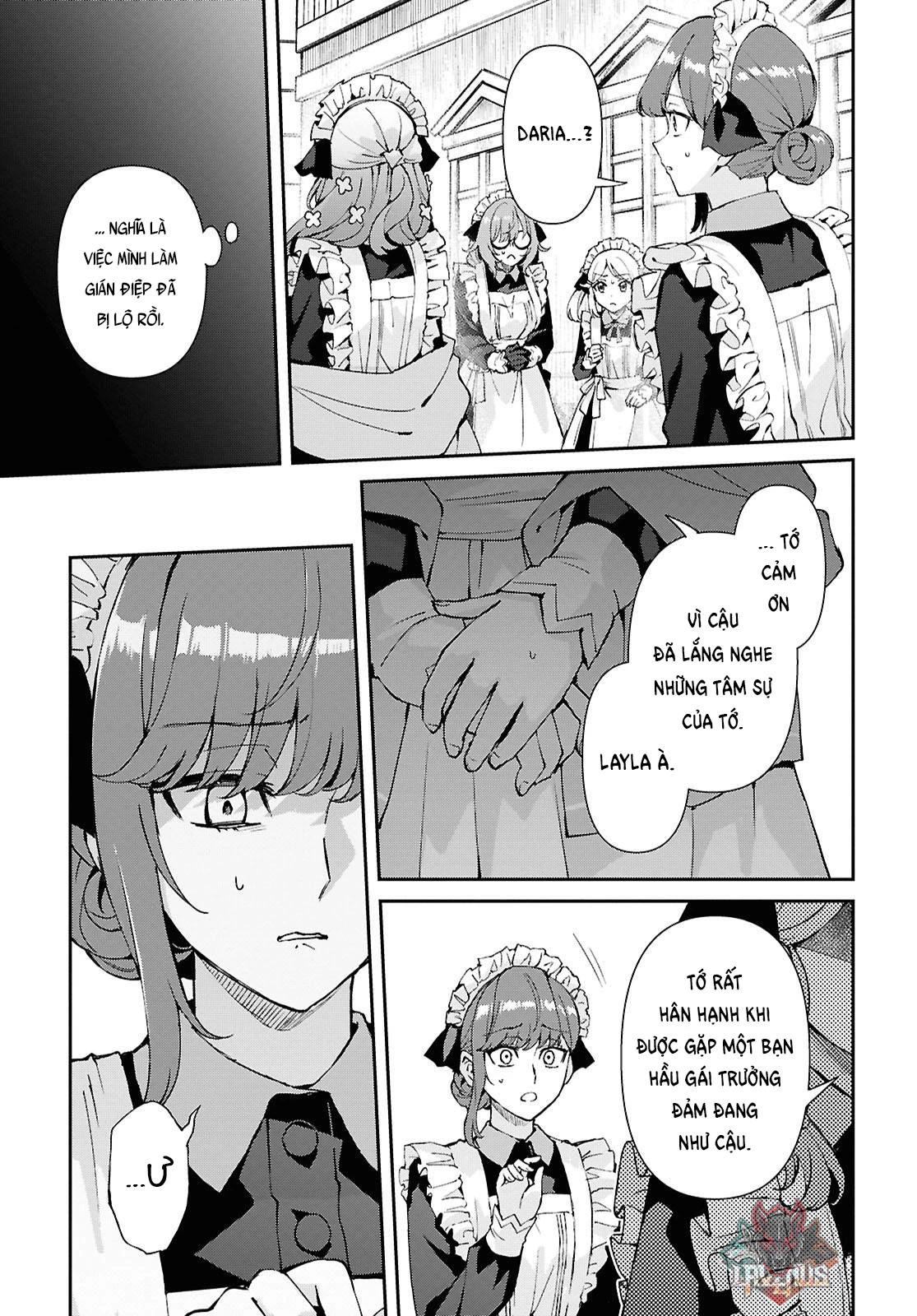 Lệnh Nữ Gia Cảnh Thảm Thương Muốn Đem Lòng Yêu Hắc Hiệp Sĩ Chapter 14 - Trang 2
