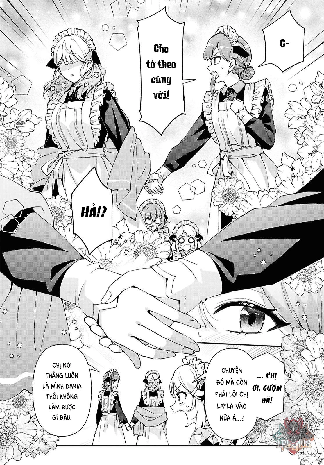Lệnh Nữ Gia Cảnh Thảm Thương Muốn Đem Lòng Yêu Hắc Hiệp Sĩ Chapter 14 - Trang 2