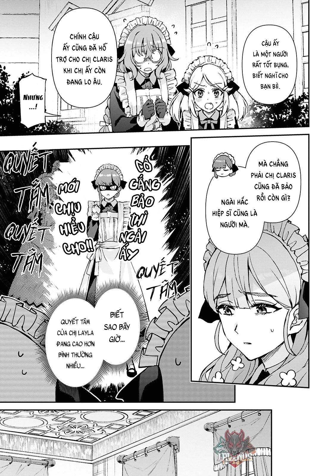 Lệnh Nữ Gia Cảnh Thảm Thương Muốn Đem Lòng Yêu Hắc Hiệp Sĩ Chapter 14 - Trang 2