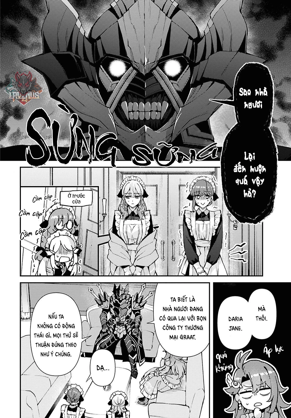Lệnh Nữ Gia Cảnh Thảm Thương Muốn Đem Lòng Yêu Hắc Hiệp Sĩ Chapter 14 - Trang 2