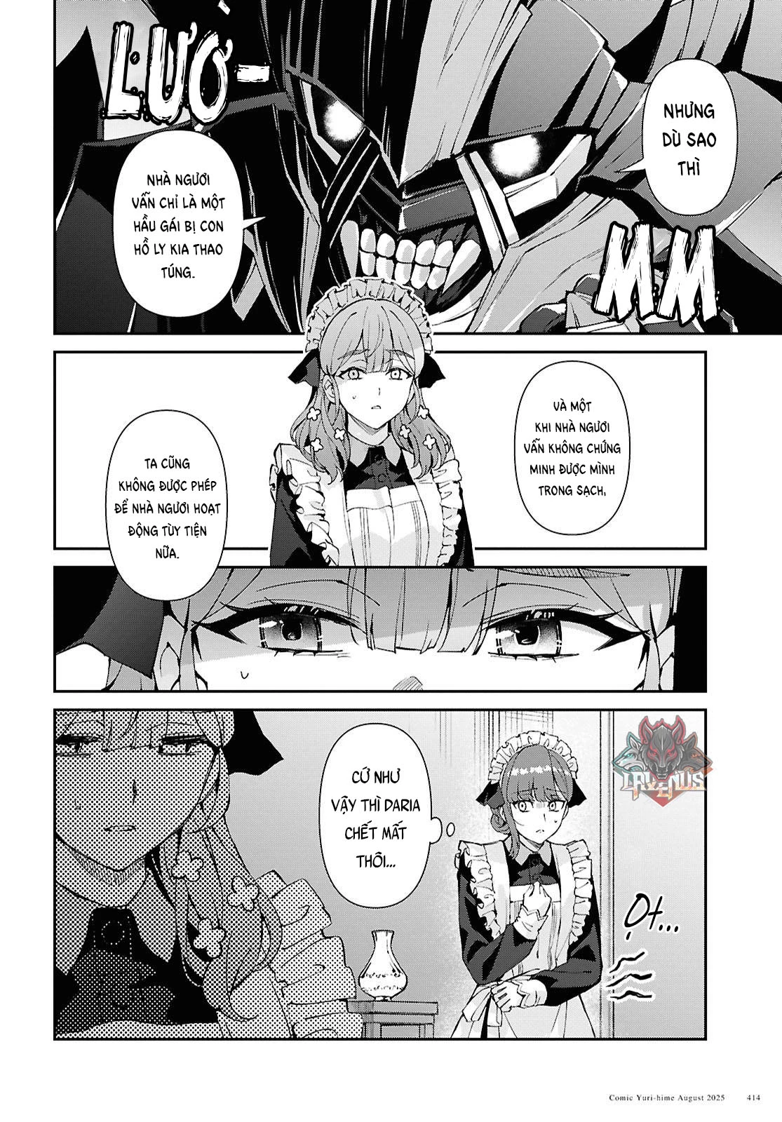Lệnh Nữ Gia Cảnh Thảm Thương Muốn Đem Lòng Yêu Hắc Hiệp Sĩ Chapter 14 - Trang 2